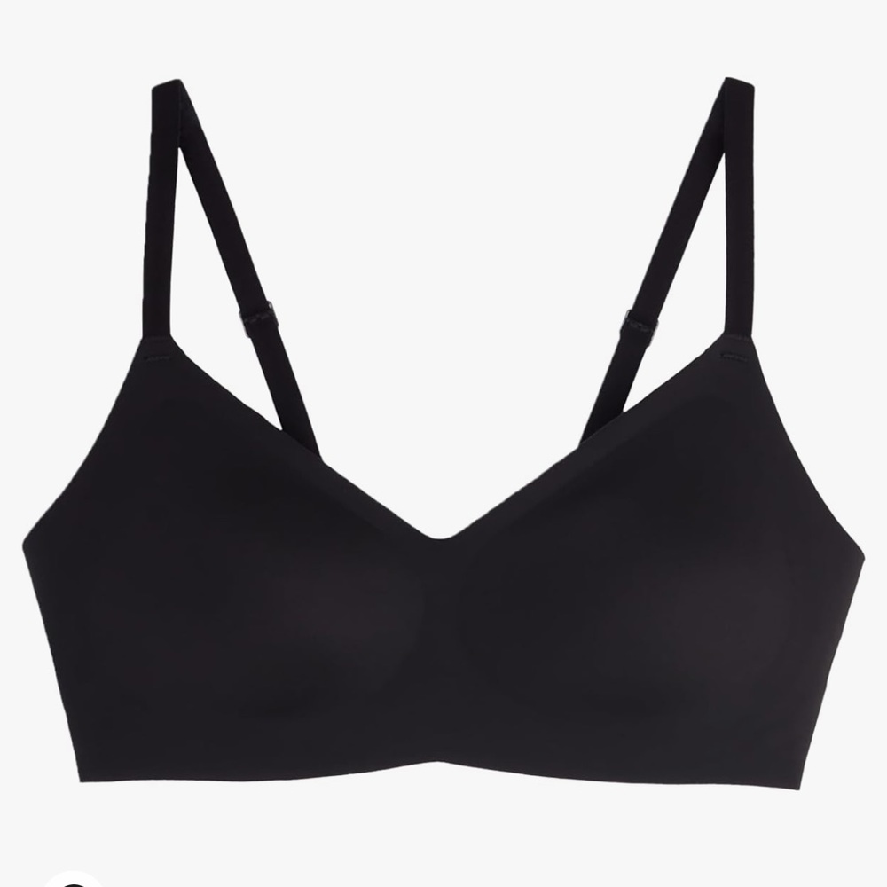 NWT Floatley To The T-Shirt Bra in Cloud Black size S 🖤